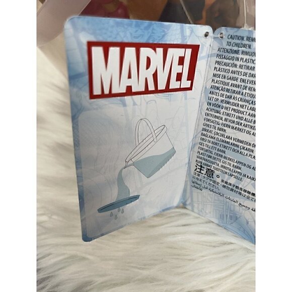 NEW Disney Marvel Avengers Spider Man Iron Man Captain Bucket Bath Set - Picture 13 of 16
